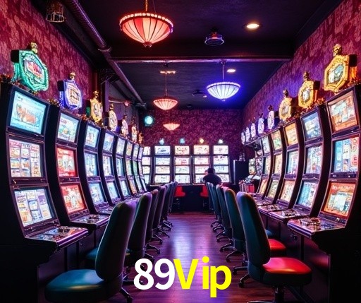 Interface moderna da plataforma 89Vip