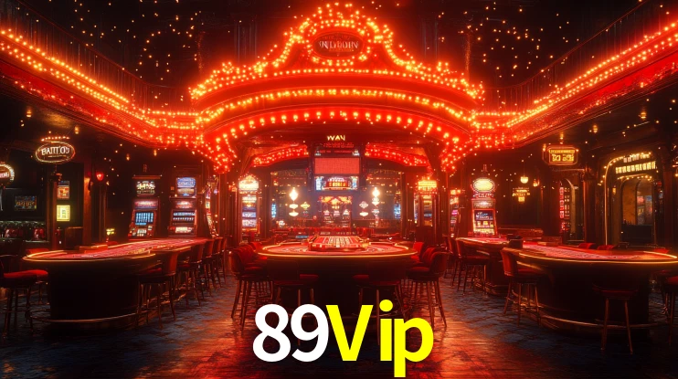 Cashback e recargas na 89Vip
