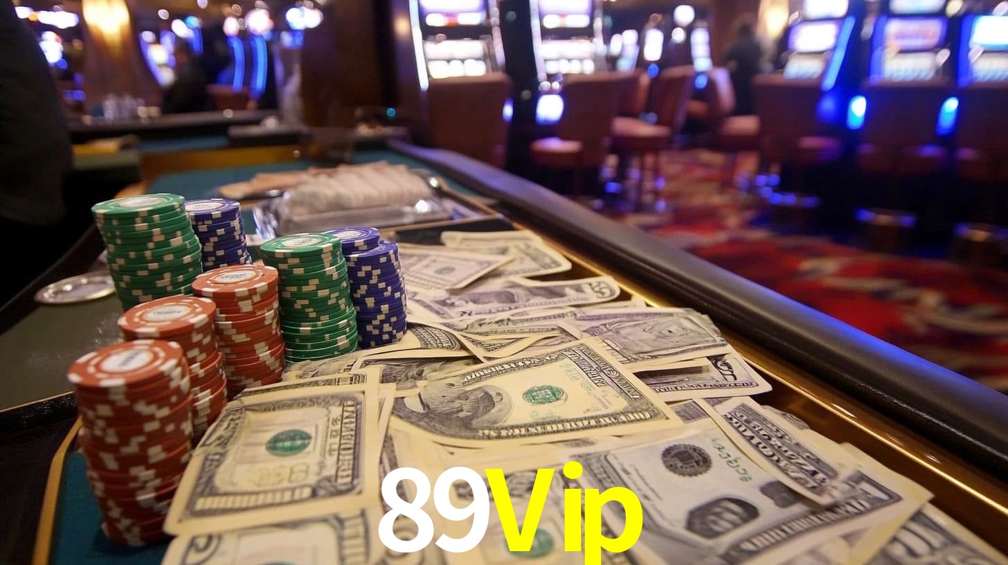 Slots com jackpots e giros grátis na 89Vip